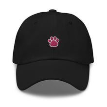 Load image into Gallery viewer, ‘Pink Pet Paw Print’ Dad Hat
