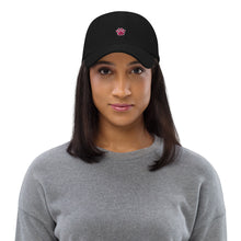 Load image into Gallery viewer, ‘Pink Pet Paw Print’ Dad Hat