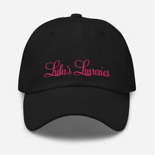 Load image into Gallery viewer, ‘Lulu’s Luxuries Logo’ Dad hat