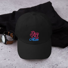 Load image into Gallery viewer, 'Dog Mom Baseball Cap' Dad Hat