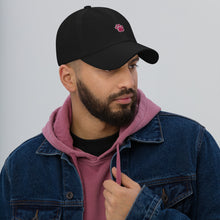 Load image into Gallery viewer, ‘Pink Pet Paw Print’ Dad Hat