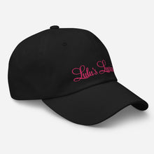 Load image into Gallery viewer, ‘Lulu’s Luxuries Logo’ Dad hat