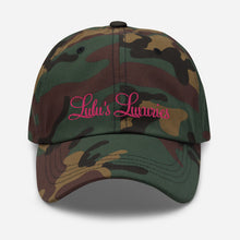Load image into Gallery viewer, ‘Lulu’s Luxuries Logo’ Dad hat