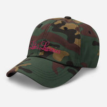 Load image into Gallery viewer, ‘Lulu’s Luxuries Logo’ Dad hat