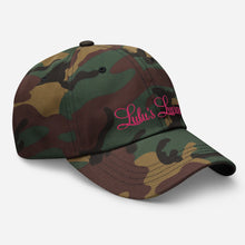 Load image into Gallery viewer, ‘Lulu’s Luxuries Logo’ Dad hat