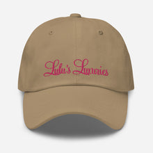 Load image into Gallery viewer, ‘Lulu’s Luxuries Logo’ Dad hat