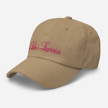 Load image into Gallery viewer, ‘Lulu’s Luxuries Logo’ Dad hat