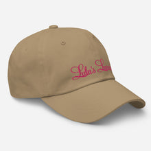 Load image into Gallery viewer, ‘Lulu’s Luxuries Logo’ Dad hat