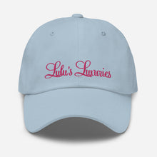 Load image into Gallery viewer, ‘Lulu’s Luxuries Logo’ Dad hat