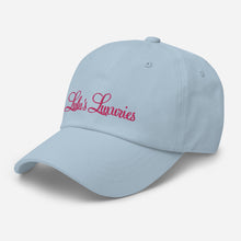 Load image into Gallery viewer, ‘Lulu’s Luxuries Logo’ Dad hat