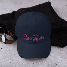 Load image into Gallery viewer, ‘Lulu’s Luxuries Logo’ Dad hat