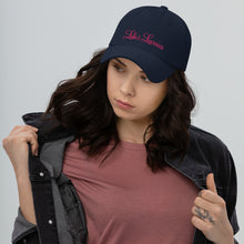 Load image into Gallery viewer, ‘Lulu’s Luxuries Logo’ Dad hat
