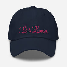 Load image into Gallery viewer, ‘Lulu’s Luxuries Logo’ Dad hat