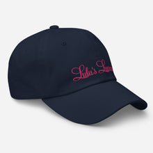Load image into Gallery viewer, ‘Lulu’s Luxuries Logo’ Dad hat