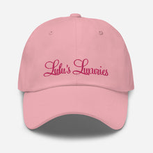 Load image into Gallery viewer, ‘Lulu’s Luxuries Logo’ Dad hat