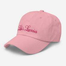 Load image into Gallery viewer, ‘Lulu’s Luxuries Logo’ Dad hat