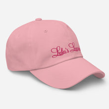 Load image into Gallery viewer, ‘Lulu’s Luxuries Logo’ Dad hat