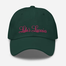 Load image into Gallery viewer, ‘Lulu’s Luxuries Logo’ Dad hat