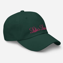 Load image into Gallery viewer, ‘Lulu’s Luxuries Logo’ Dad hat