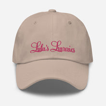 Load image into Gallery viewer, ‘Lulu’s Luxuries Logo’ Dad hat