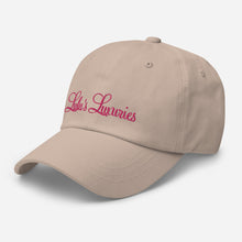 Load image into Gallery viewer, ‘Lulu’s Luxuries Logo’ Dad hat