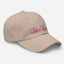 Load image into Gallery viewer, ‘Lulu’s Luxuries Logo’ Dad hat