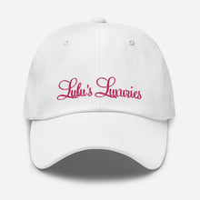 Load image into Gallery viewer, ‘Lulu’s Luxuries Logo’ Dad hat