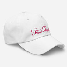 Load image into Gallery viewer, ‘Lulu’s Luxuries Logo’ Dad hat