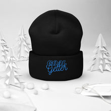 Load image into Gallery viewer, 'Goal Getter' Unisex Cuffed Beanie