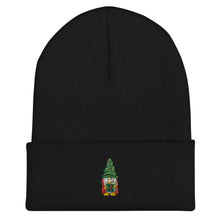 Load image into Gallery viewer, Gnome Embroidered Cuffed Beanie
