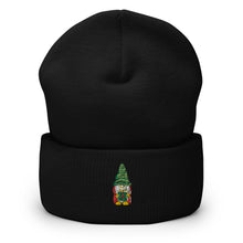 Load image into Gallery viewer, Gnome Embroidered Cuffed Beanie
