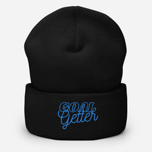 Load image into Gallery viewer, 'Goal Getter' Unisex Cuffed Beanie