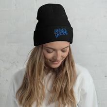 Load image into Gallery viewer, 'Goal Getter' Unisex Cuffed Beanie
