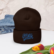 Load image into Gallery viewer, 'Goal Getter' Unisex Cuffed Beanie