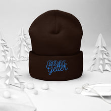 Load image into Gallery viewer, 'Goal Getter' Unisex Cuffed Beanie