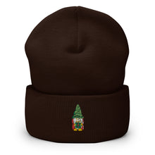 Load image into Gallery viewer, Gnome Embroidered Cuffed Beanie