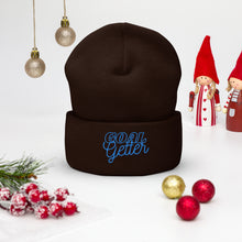 Load image into Gallery viewer, 'Goal Getter' Unisex Cuffed Beanie