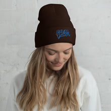 Load image into Gallery viewer, 'Goal Getter' Unisex Cuffed Beanie