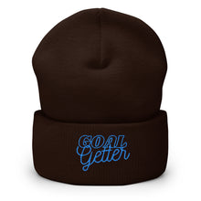 Load image into Gallery viewer, 'Goal Getter' Unisex Cuffed Beanie