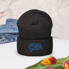 Load image into Gallery viewer, 'Goal Getter' Unisex Cuffed Beanie