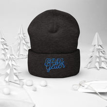 Load image into Gallery viewer, 'Goal Getter' Unisex Cuffed Beanie
