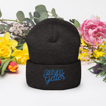Load image into Gallery viewer, 'Goal Getter' Unisex Cuffed Beanie