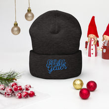 Load image into Gallery viewer, 'Goal Getter' Unisex Cuffed Beanie