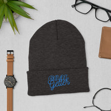 Load image into Gallery viewer, 'Goal Getter' Unisex Cuffed Beanie