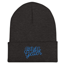 Load image into Gallery viewer, 'Goal Getter' Unisex Cuffed Beanie