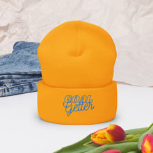 Load image into Gallery viewer, 'Goal Getter' Unisex Cuffed Beanie