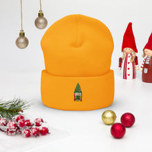 Load image into Gallery viewer, Gnome Embroidered Cuffed Beanie