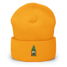 Load image into Gallery viewer, Gnome Embroidered Cuffed Beanie