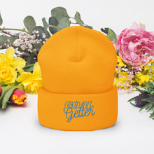 Load image into Gallery viewer, 'Goal Getter' Unisex Cuffed Beanie