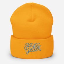 Load image into Gallery viewer, 'Goal Getter' Unisex Cuffed Beanie